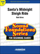 Santa's Midnight Sleigh Ride Concert Band sheet music cover